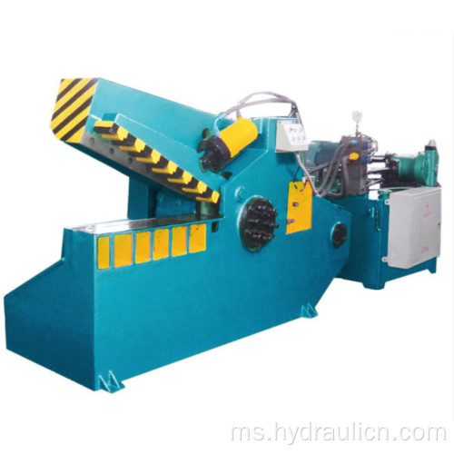 Auto Steel Tubes Paip Alligator Cutting Shear